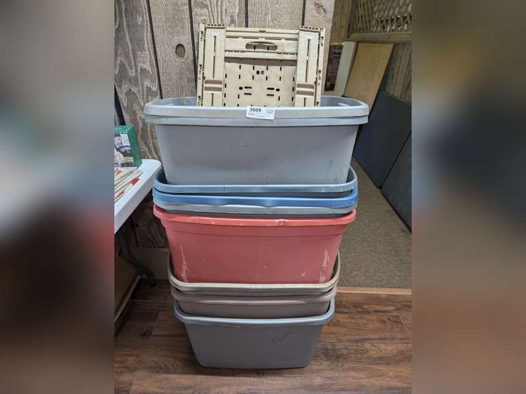 TUBS AND KNOCKDOWN CRATES image