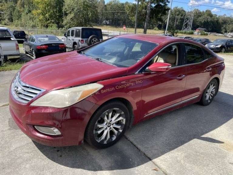 2013 Hyundai Azera Sedan Base V6, 3.3