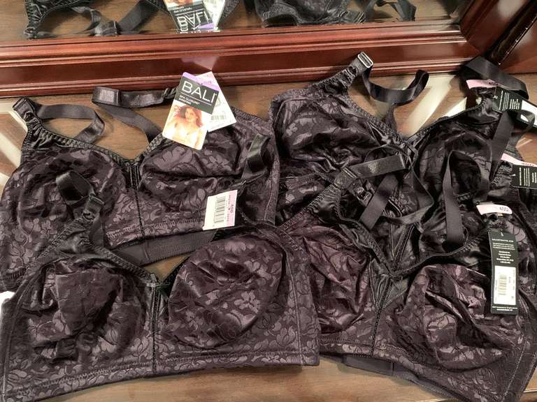 5 NEW SIZE 40D BLACK BALI BRAS - UP MASTER BED image