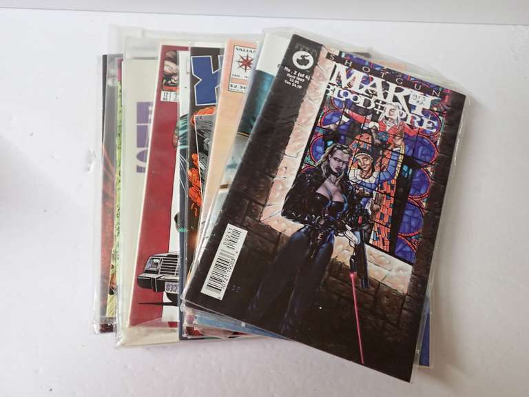 Lot of Assorted Comic Books image