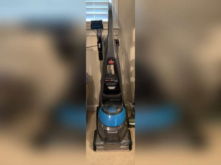BISSELL PROHEAT 2X PREMIER PET VACUUM - UP BED 1 image