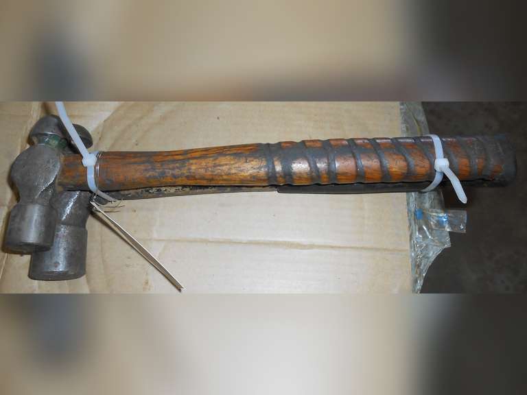 (2) BALL PEEN HAMMERS image