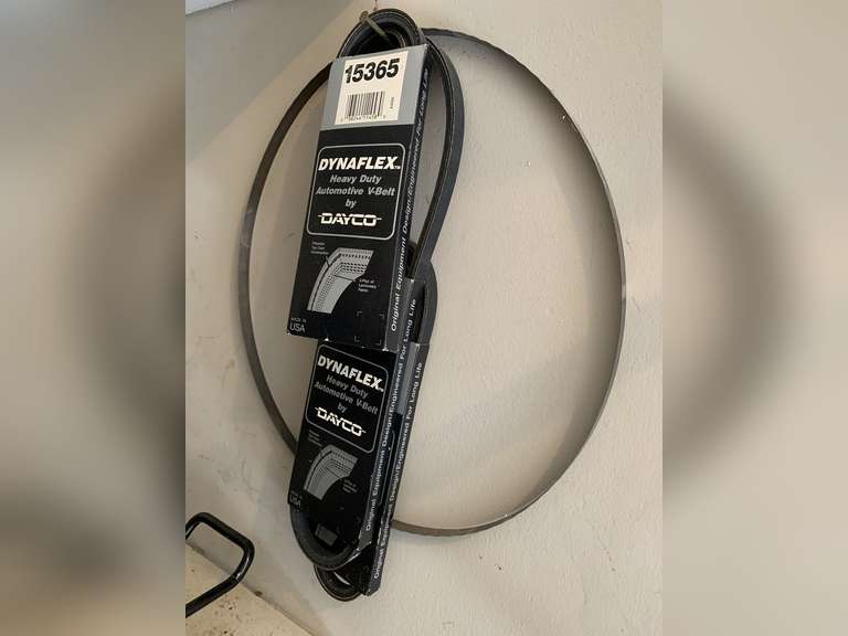 DYNA FLEX HEAVY DUTY AUTOMOTIVE V-BELTS - GARAGE CLOSET image