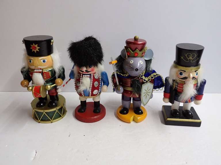 Wooden Nutcracker Figurines image