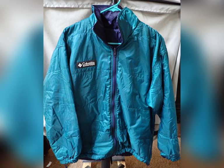 Columbia Reversible Packable Jacket - Fits Women's M/L or Men's S image