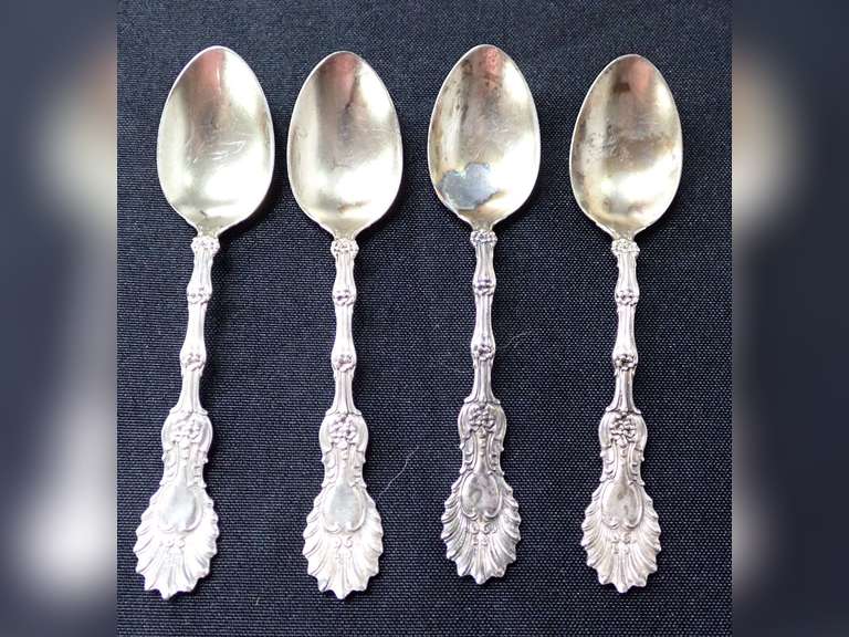 Vintage Sterling Silver Flatware -See all photos. image