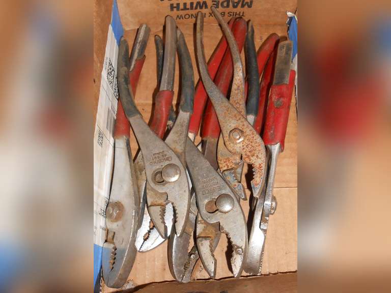 (7) ASSORTED PLIERS image