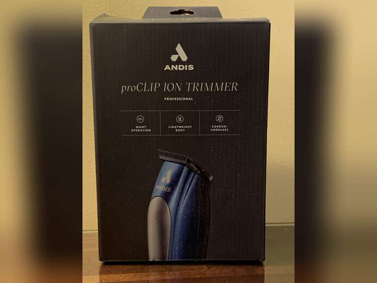 NEW ANDIS PROCLIP ION TRIMMERS FOR DOGS - UP MASTER BED image