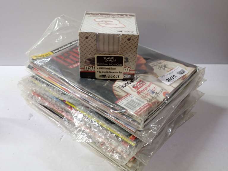 Dale Earnhardt Racing Magazines & More image