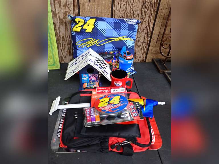 Jeff Gordon #24 NASCAR Memorabilia Lot image
