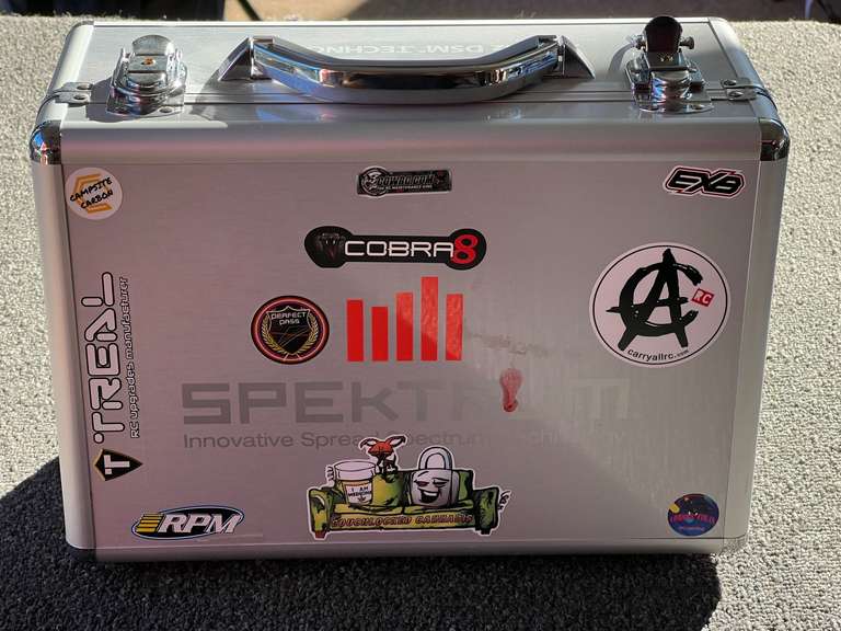 Spektrum storage/carrying box, see pictures for details. image