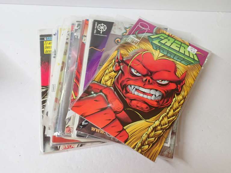 Lot of Assorted Comic Books image