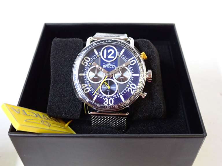 Invicta Chronograph Watch with Box image
