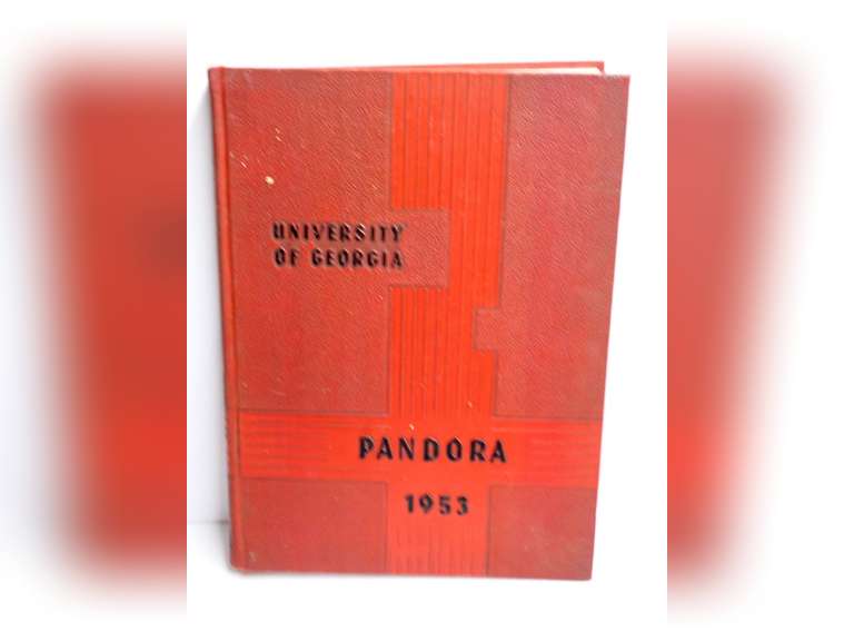 1953 University of Georgia Pandora Yearbook - Volume 66 image