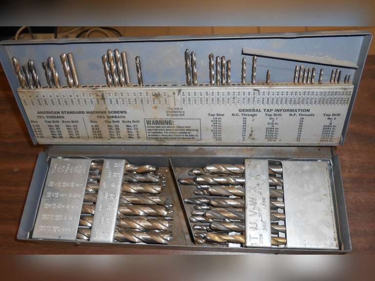 ASSORTED DRILL BITS image