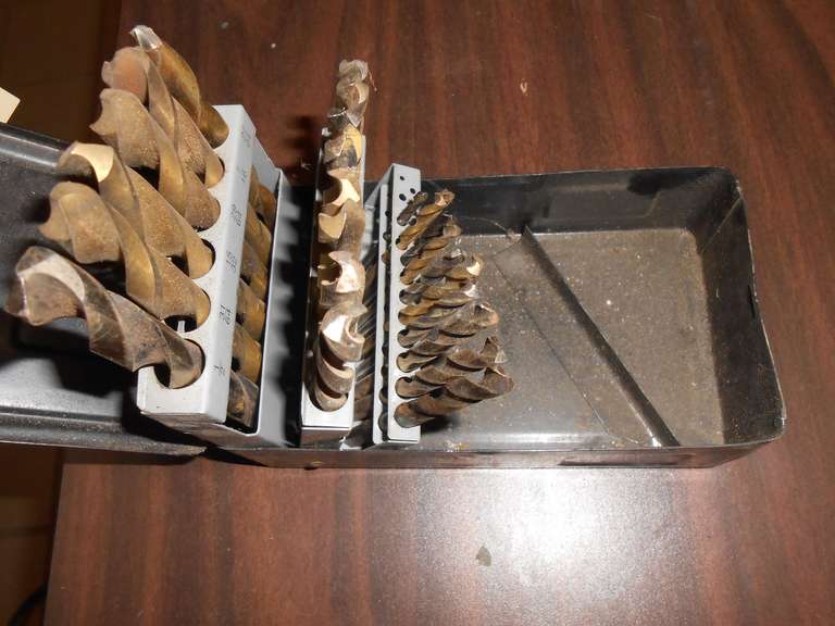 ASSORTED DRILL BITS image