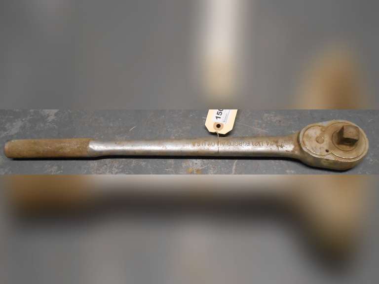 (1) EASCO 3/4" DRIVE RATCHET 18" LONG image