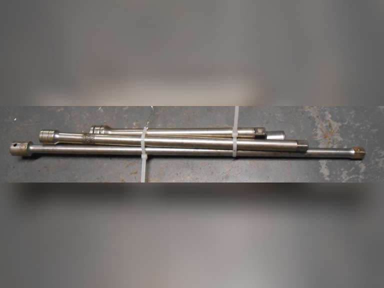 (4) 1/2" DRIVE EXTENSIONS (1) 20", (1) 15" & (2) 10" image