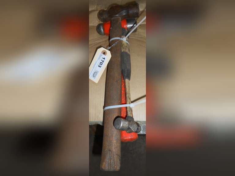 (3) BALL PEEN HAMMERS image