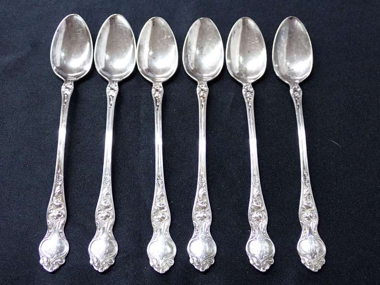Vintage Sterling Silver Flatware -See all photos. image