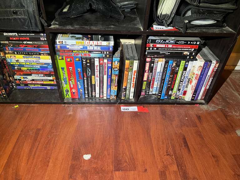 BR2…Large assortment of empty DVD cases, see pictures for details. image