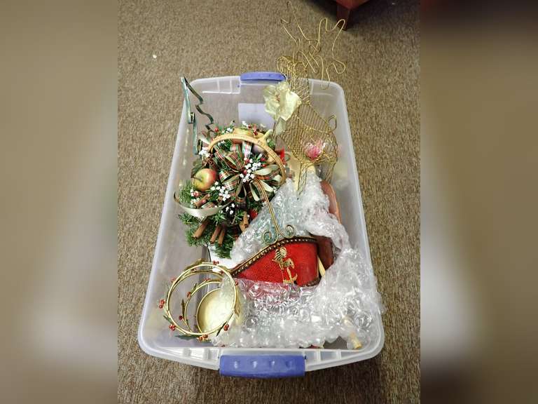 Holiday Decor Lot image
