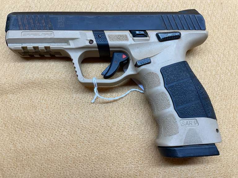 SARSILMAZ  9 MM  SAR 9 METE  T1102-21CD07591  PISTOL image