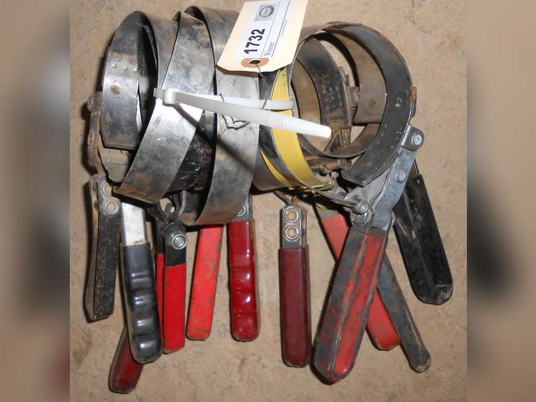 (11) ASSORTED FILTER WRENCHES image