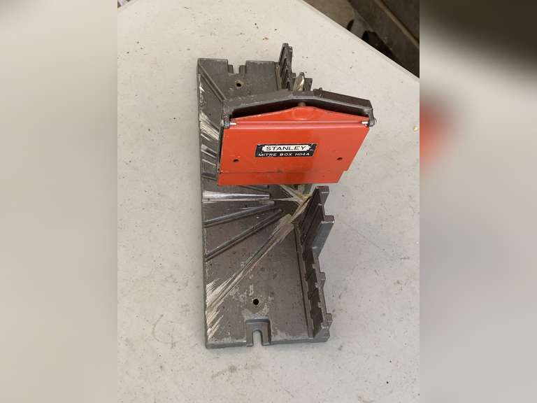 STANLEY MITRE SAW BOX - GARAGE CLOSET image