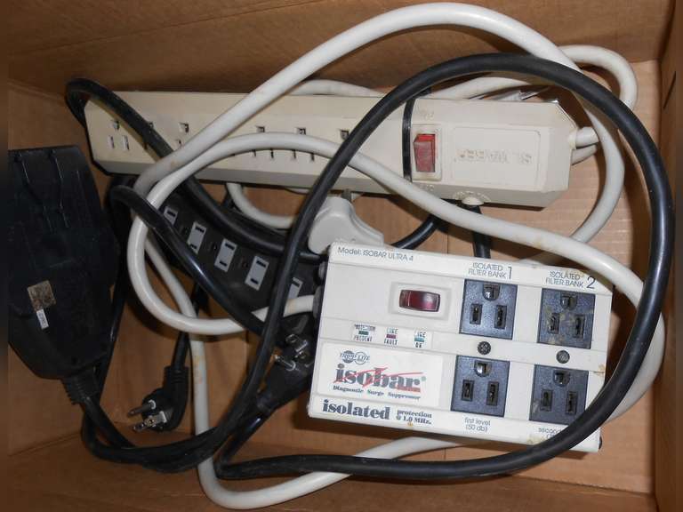 (4) SURGE PROTECTORS image