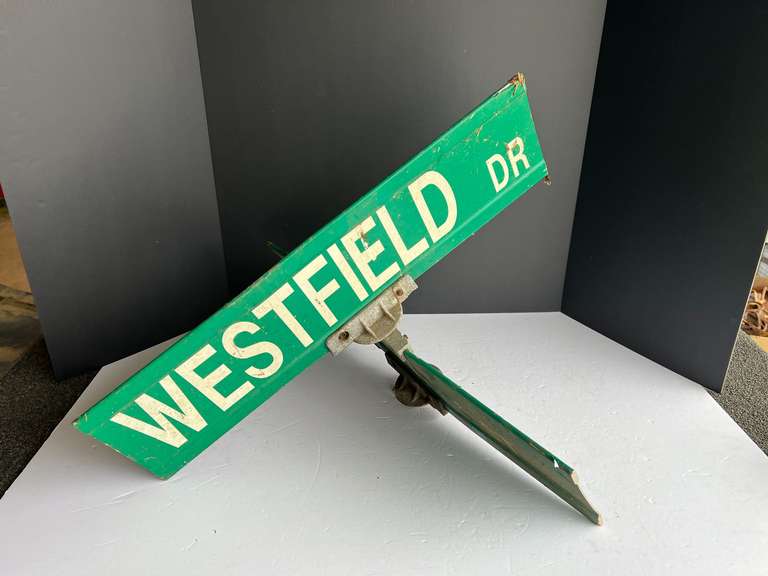 Street signs, see pictures for details. image