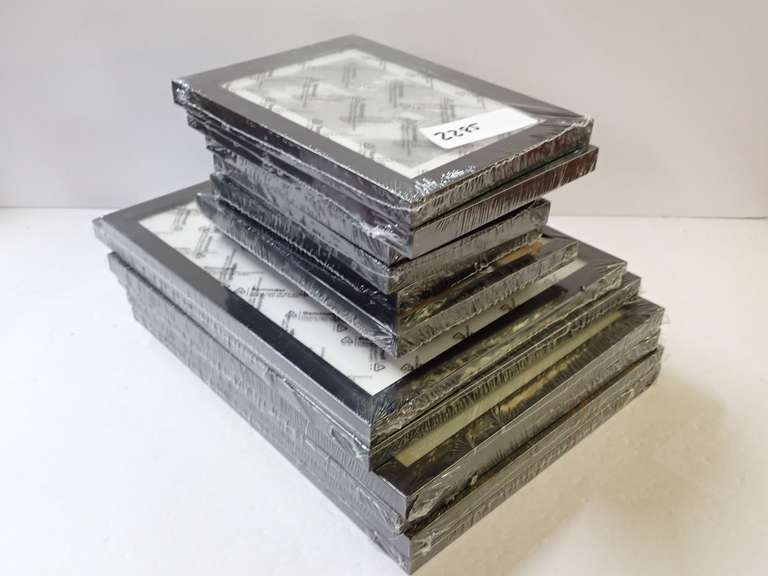 Assorted Black Picture Frames image