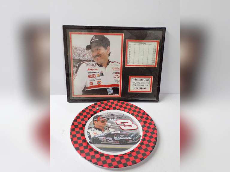 Dale Earnhardt Racing Memorabilia image