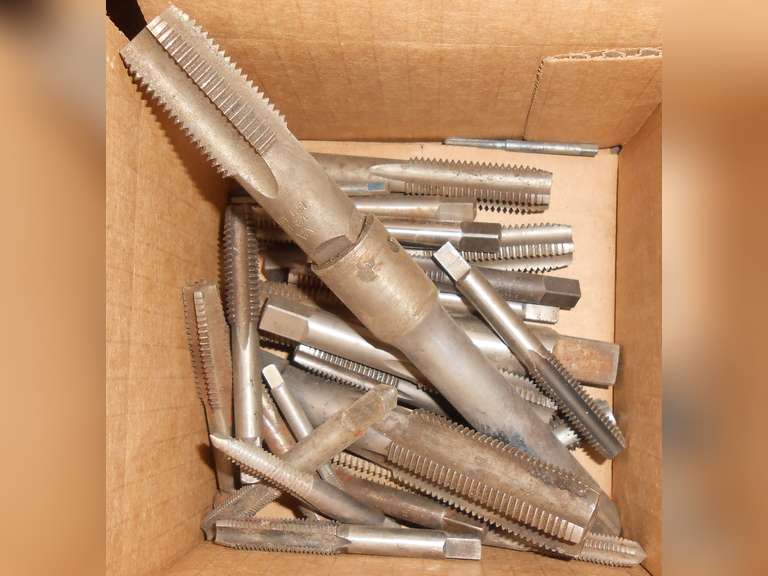 (27) PCS BOX OF ASSORTED TAPS image