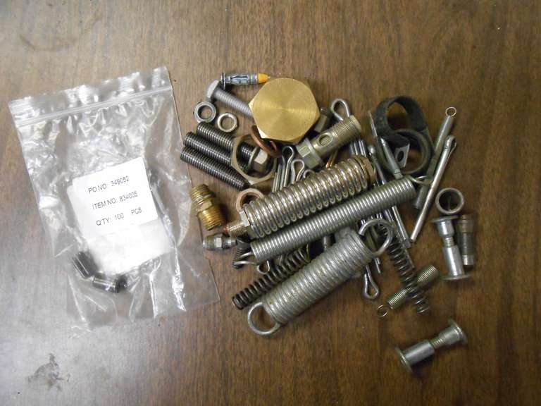 BOX OF MISC ITEMS image