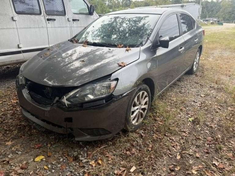 2019 Nissan Sentra Sedan S I4, 1.8
