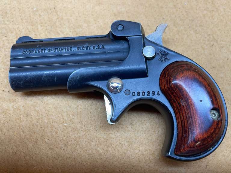 COBRA  22 MAGNUM  C22M  080294  DERRINGER - PISTOL image
