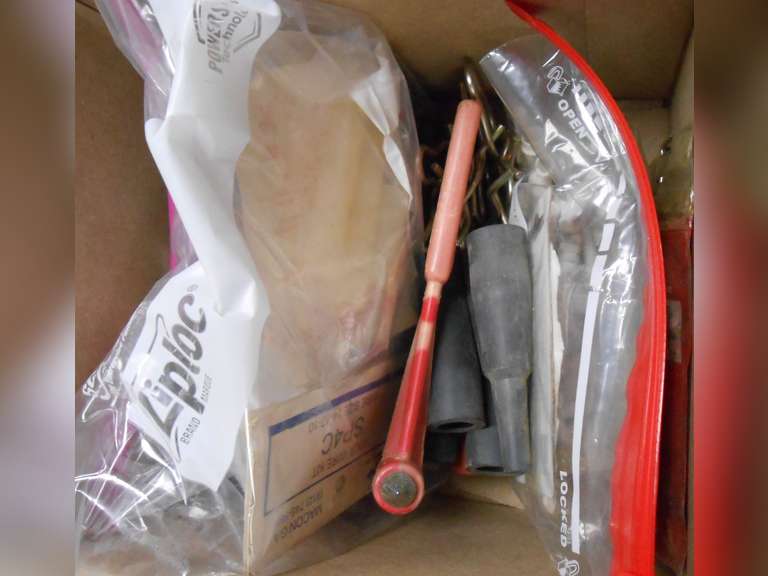 SHRINK TUBING, VACUUM T'S, O-RING PICS & MISC. ITEMS image