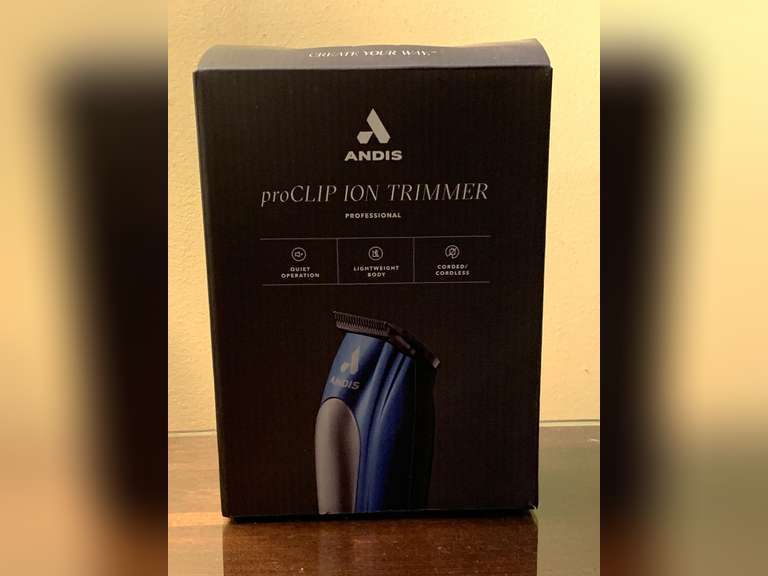NEW ANDIS PROCLIP ION TRIMMERS FOR DOGS - UP MASTER BED image