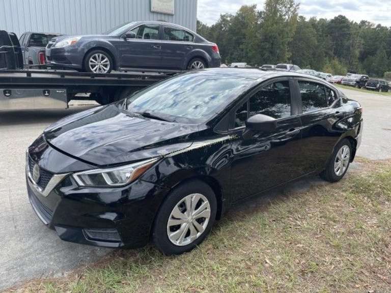 2020 Nissan Versa Sedan S I4, 1.6