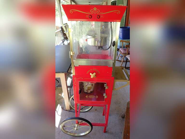 Nostalgia Electrics Old Fashioned Popcorn Machine image
