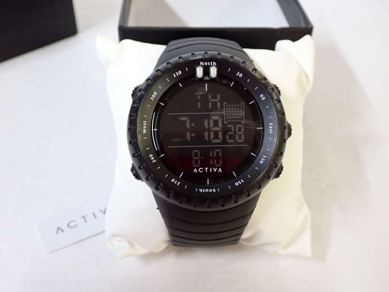 Activa Digital Sports Watch with Box image