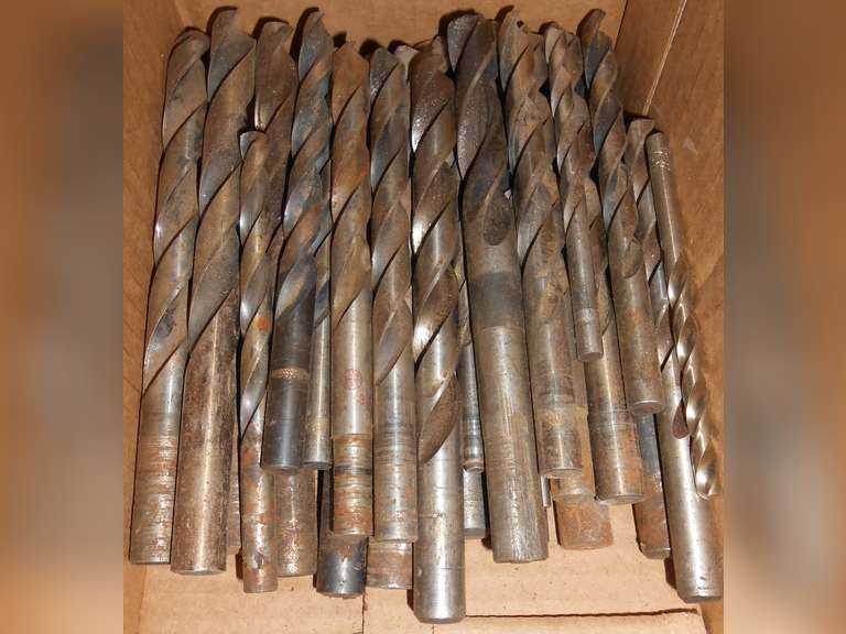 ASSORTED DRILL BITS image