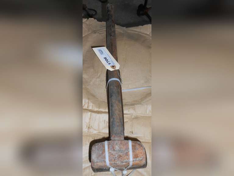 (2) SMALL SLEDGE HAMMERS image