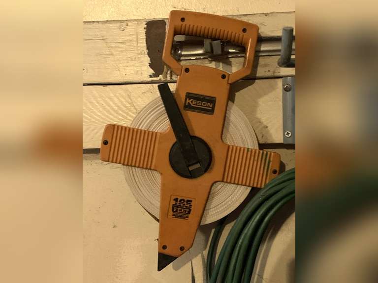 KESON 165 FT RETRACTABLE MEASURING WHEEL - GARAGE image