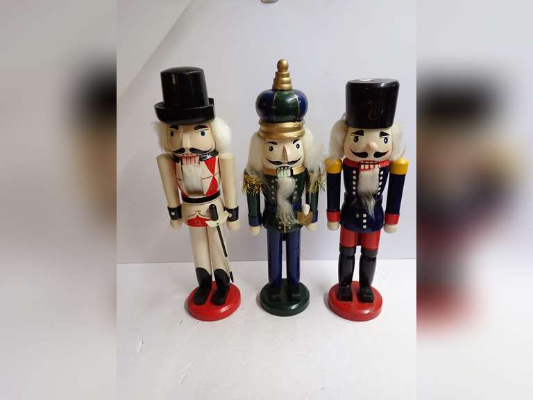 Decorative Holiday Nutcrackers image
