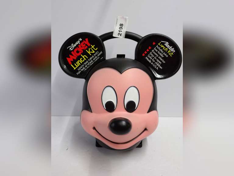 Disney's Mickey Mouse Aladdin Lunch Kit image