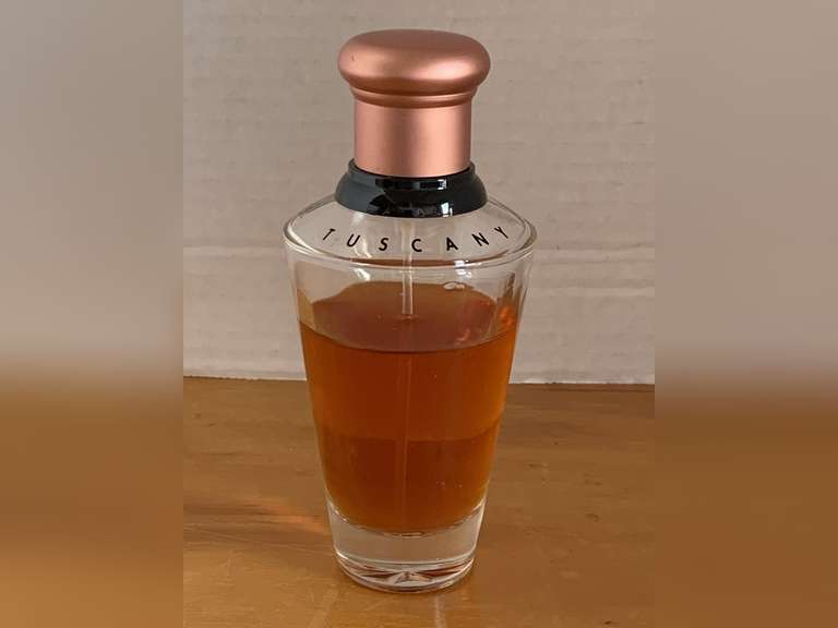 ESTEE LAUDER 3.4 FL OZ "TUSCANY" SPRAY PARFUM (3/4 FULL) - CHECKOUT image