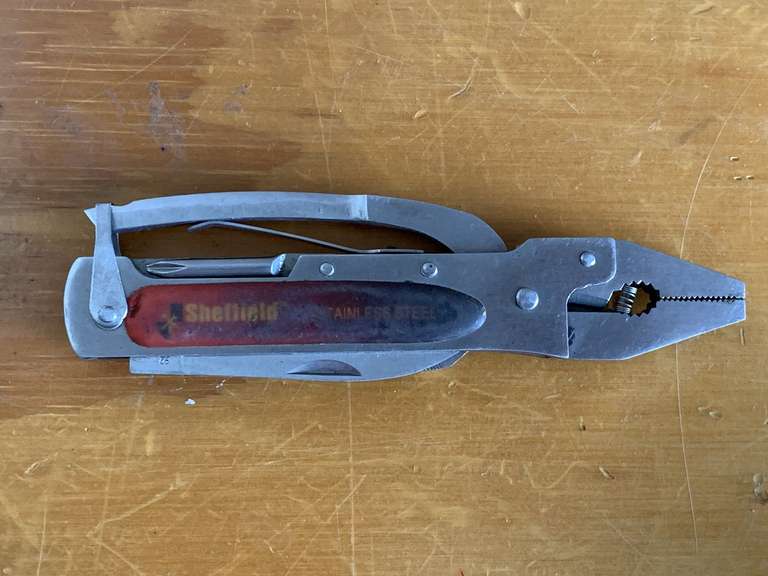 SHEFFIELD MULTI TOOL - CHECKOUT image