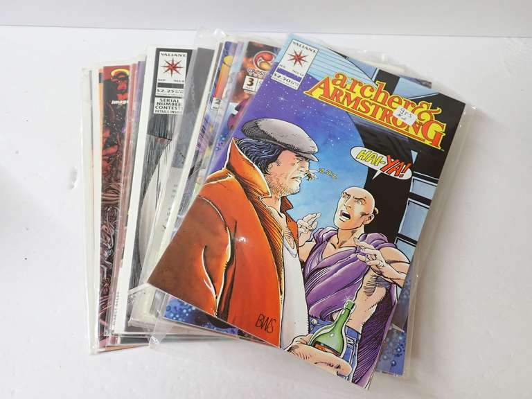 Lot of Assorted Comic Books image